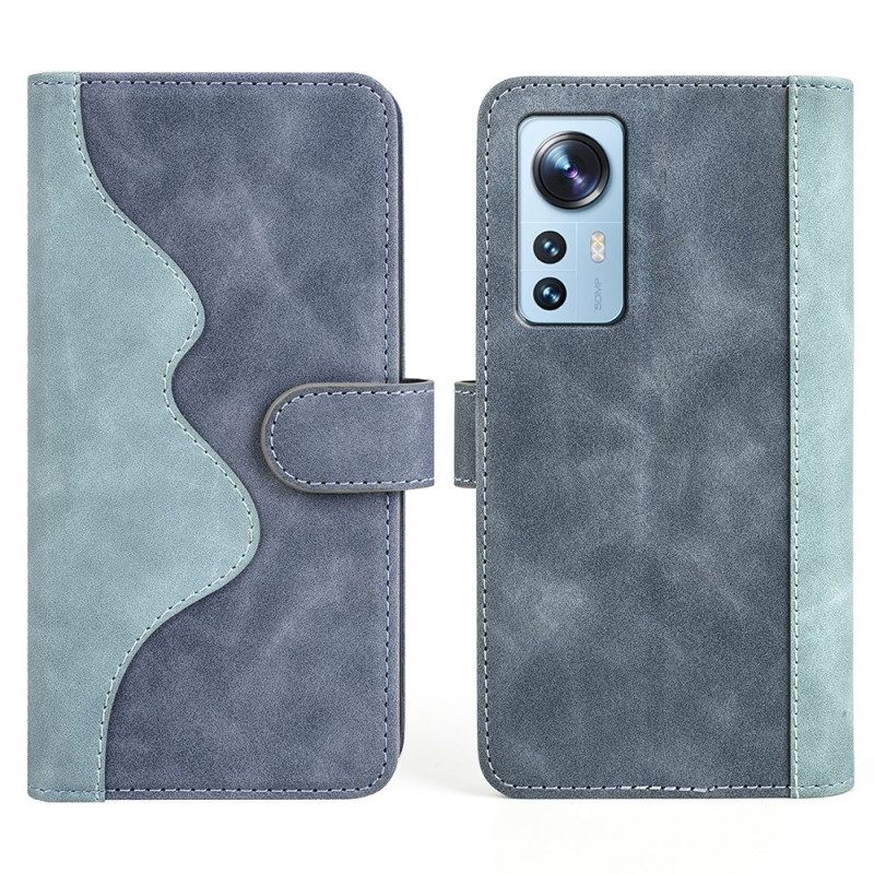 Folio Cover Xiaomi 12 / 12X Arte Bicolore