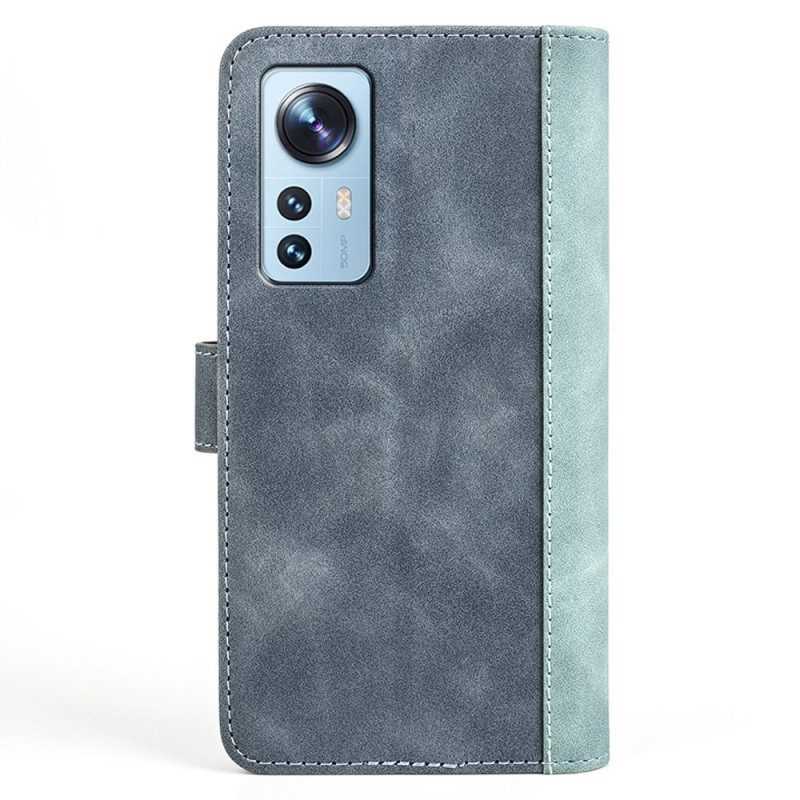 Folio Cover Xiaomi 12 / 12X Arte Bicolore