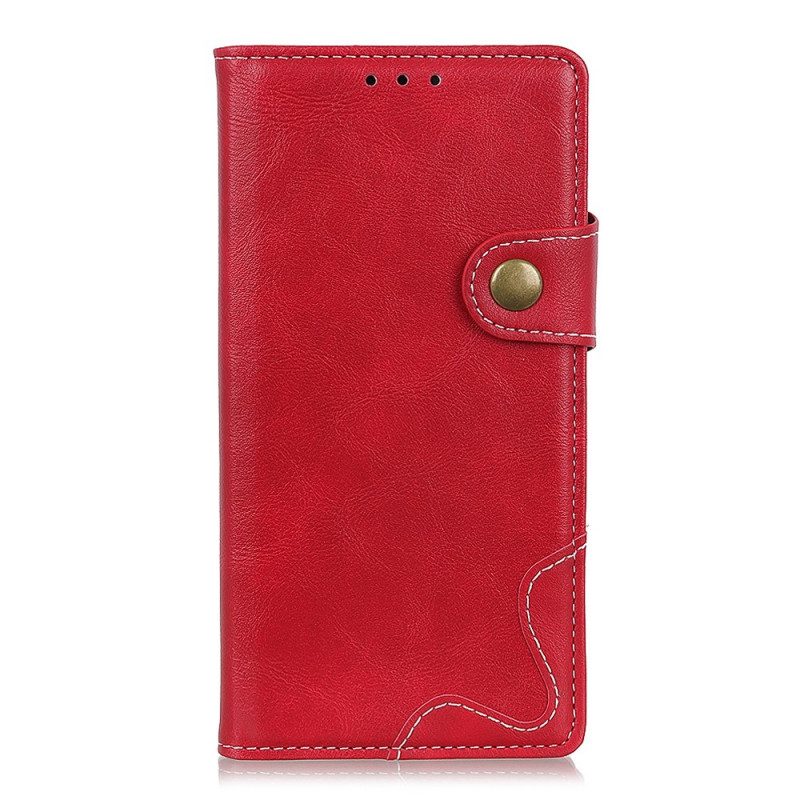 Folio Cover Xiaomi 12 / 12X Artistico E Cuciture