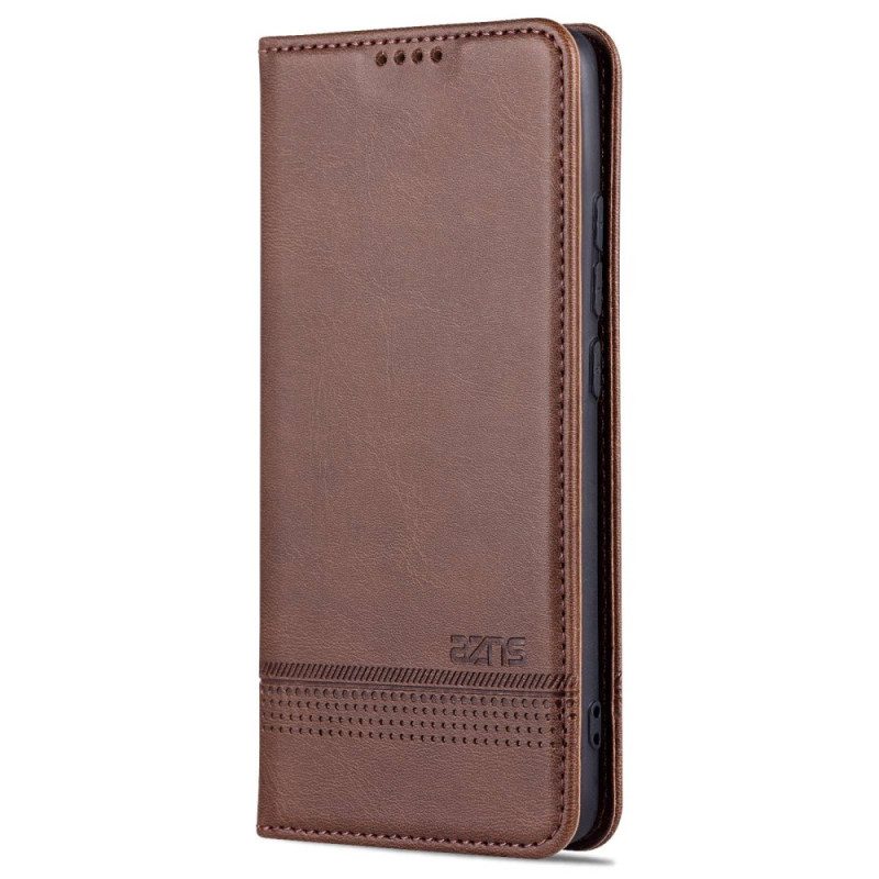 Folio Cover Xiaomi 12 / 12X Custodia in pelle Azns