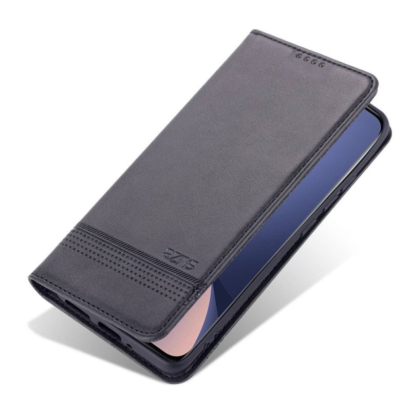 Folio Cover Xiaomi 12 / 12X Custodia in pelle Azns