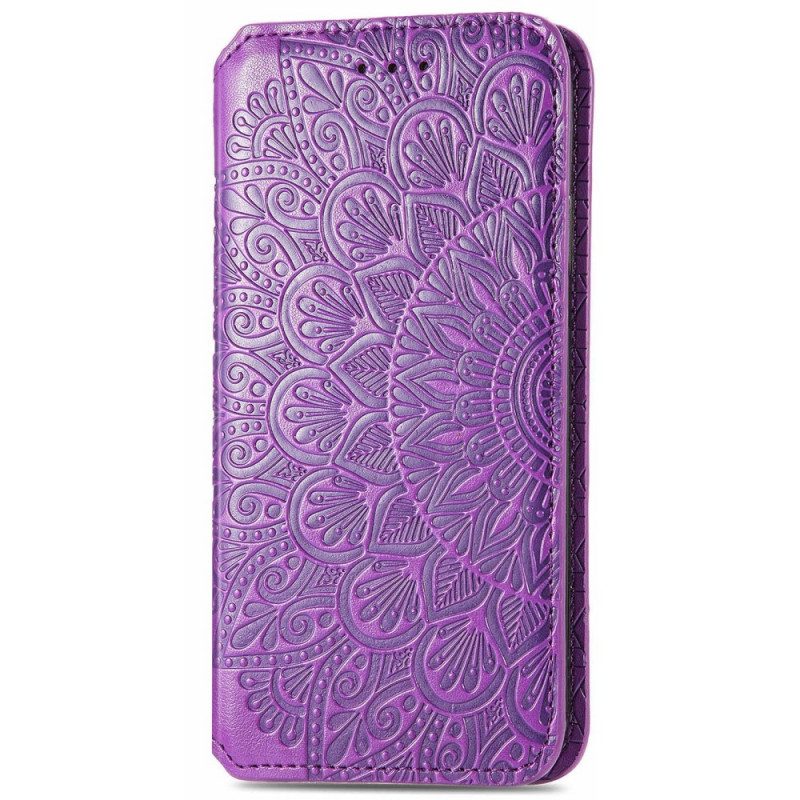 Folio Cover Xiaomi 12 / 12X Custodia in pelle Mandala