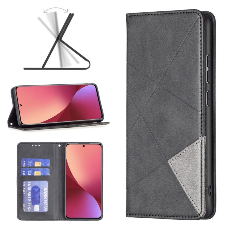 Folio Cover Xiaomi 12 / 12X Custodia in pelle Stile D'artista