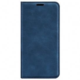 Folio Cover Xiaomi 12 / 12X Custodia in pelle Tocco Di Pelle