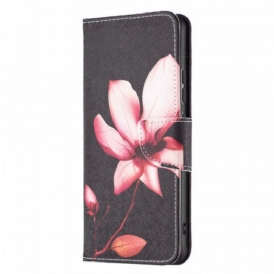 Folio Cover Xiaomi 12 / 12X Fiore Rosa