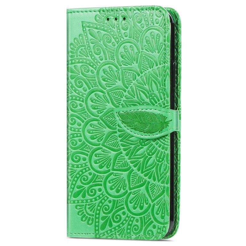 Folio Cover Xiaomi 12 / 12X Foglie Tribali