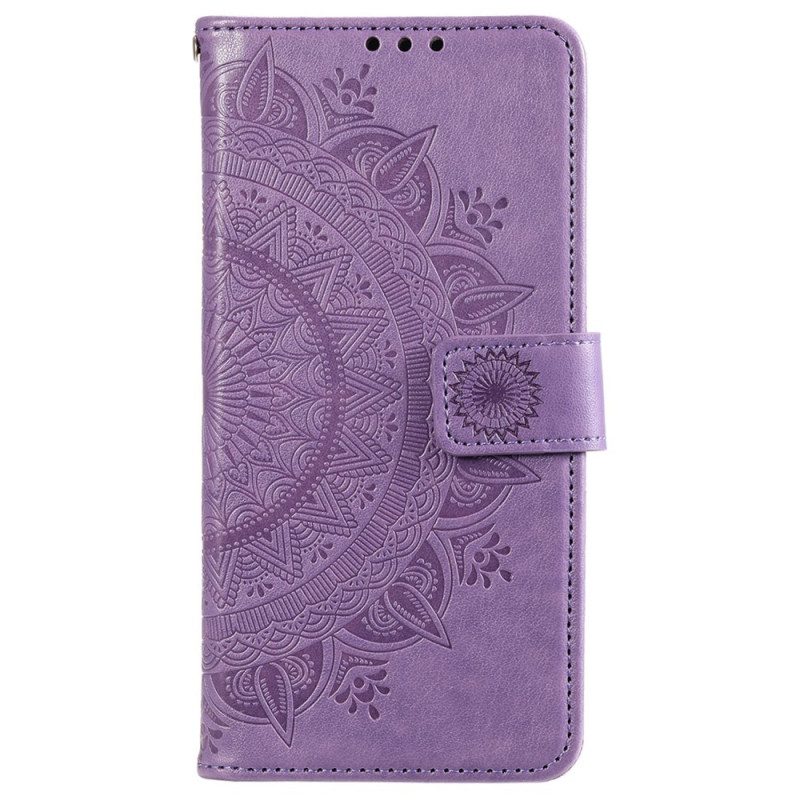 Folio Cover Xiaomi 12 / 12X Mandala Del Sole