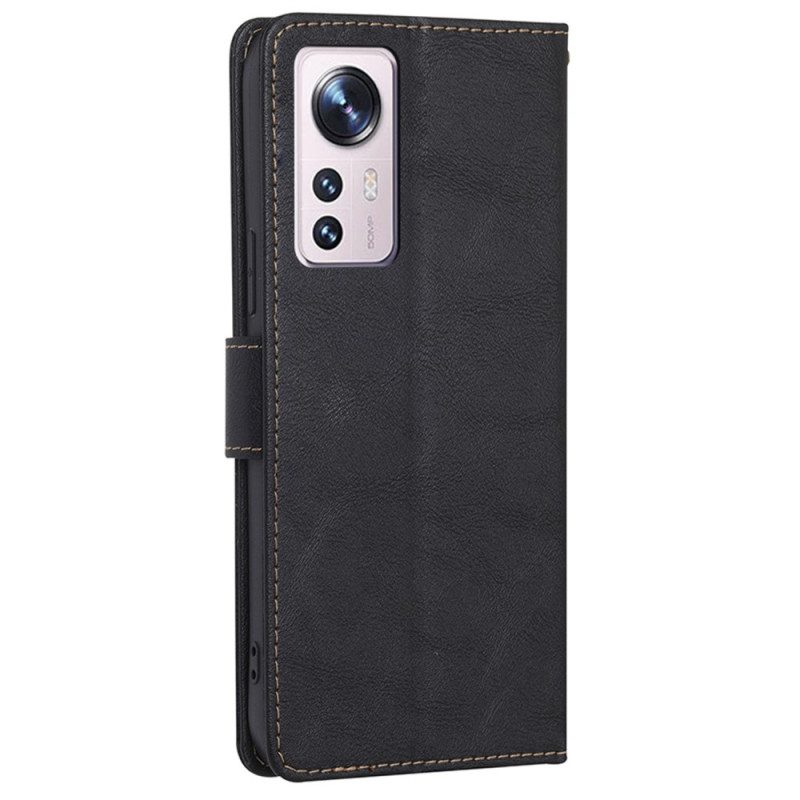 Folio Cover Xiaomi 12 / 12X Rfid Classico