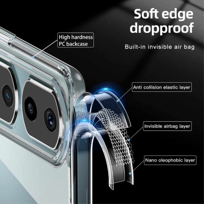 Cover Honor 90 Pro Airbag Trasparenti