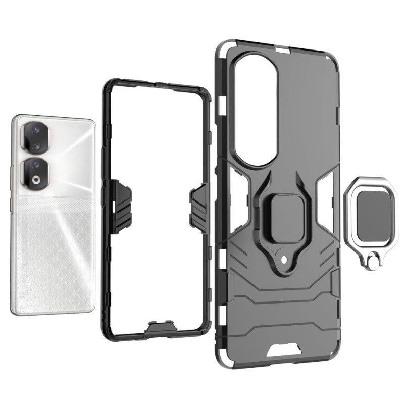 Cover Honor 90 Pro Anello Resistente