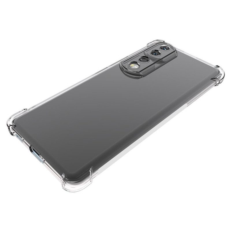 Cover Honor 90 Pro Angoli Rinforzati Trasparenti