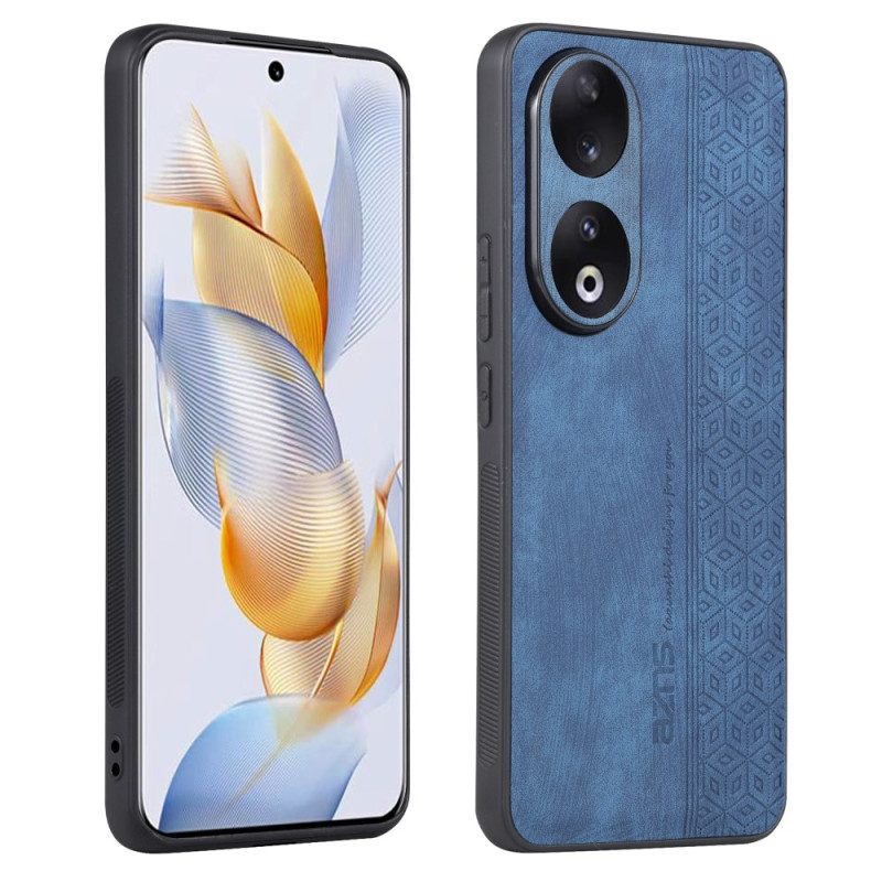 Cover Honor 90 Pro Azns Effetto Pelle