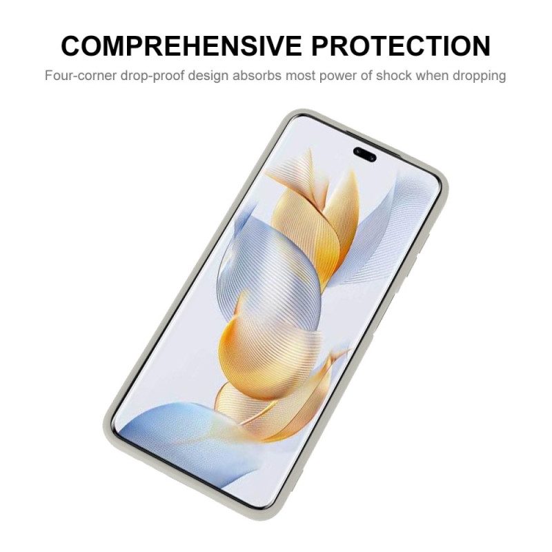 Cover Honor 90 Pro Enkay Silicone Liquido