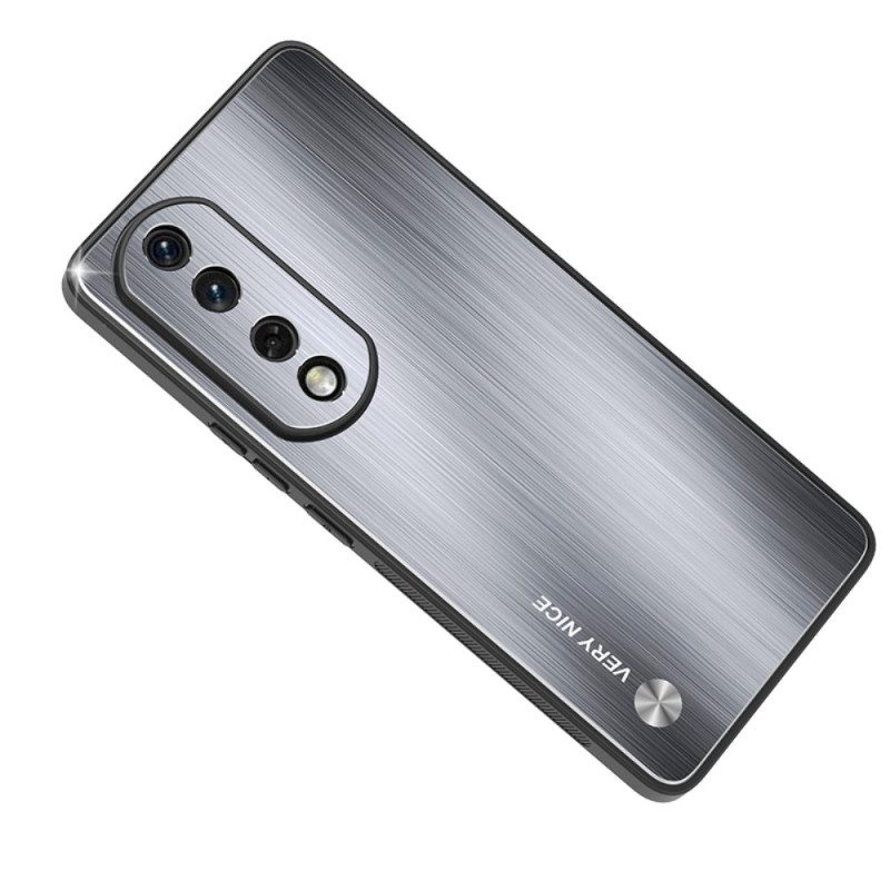 Cover Honor 90 Pro Lega Di Alluminio Spazzolato