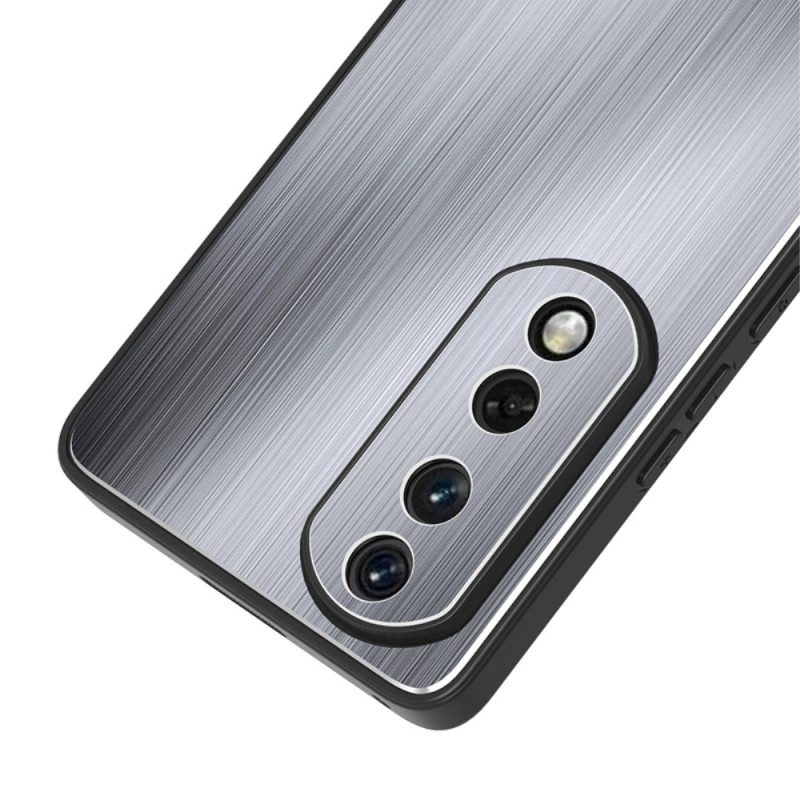 Cover Honor 90 Pro Lega Di Alluminio Spazzolato