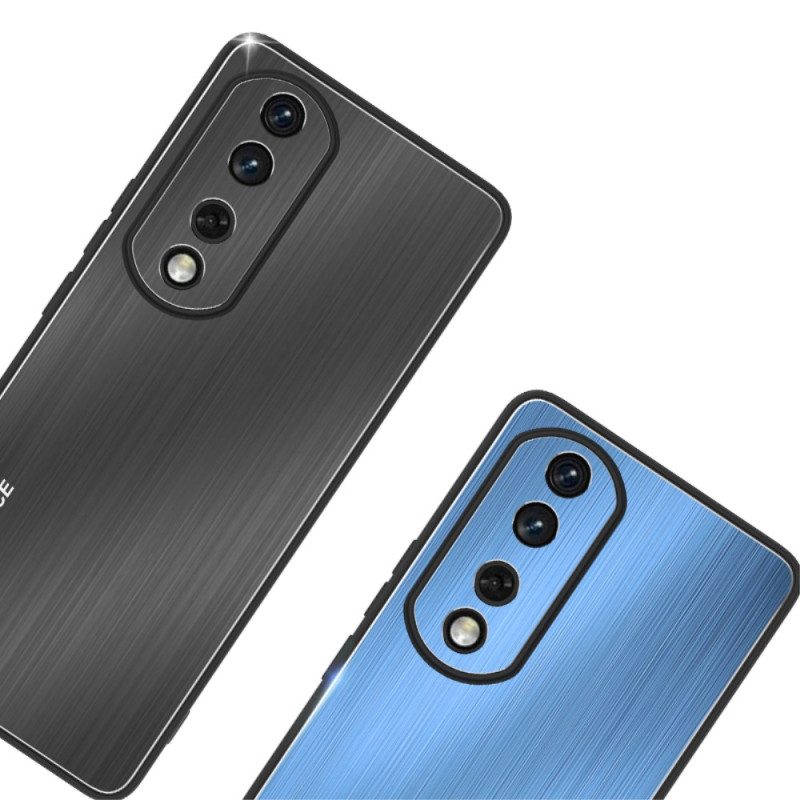 Cover Honor 90 Pro Lega Di Alluminio Spazzolato