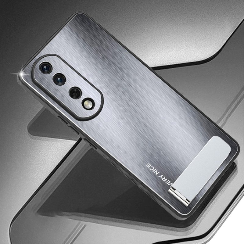 Cover Honor 90 Pro Lega Di Alluminio Spazzolato Con Staffa