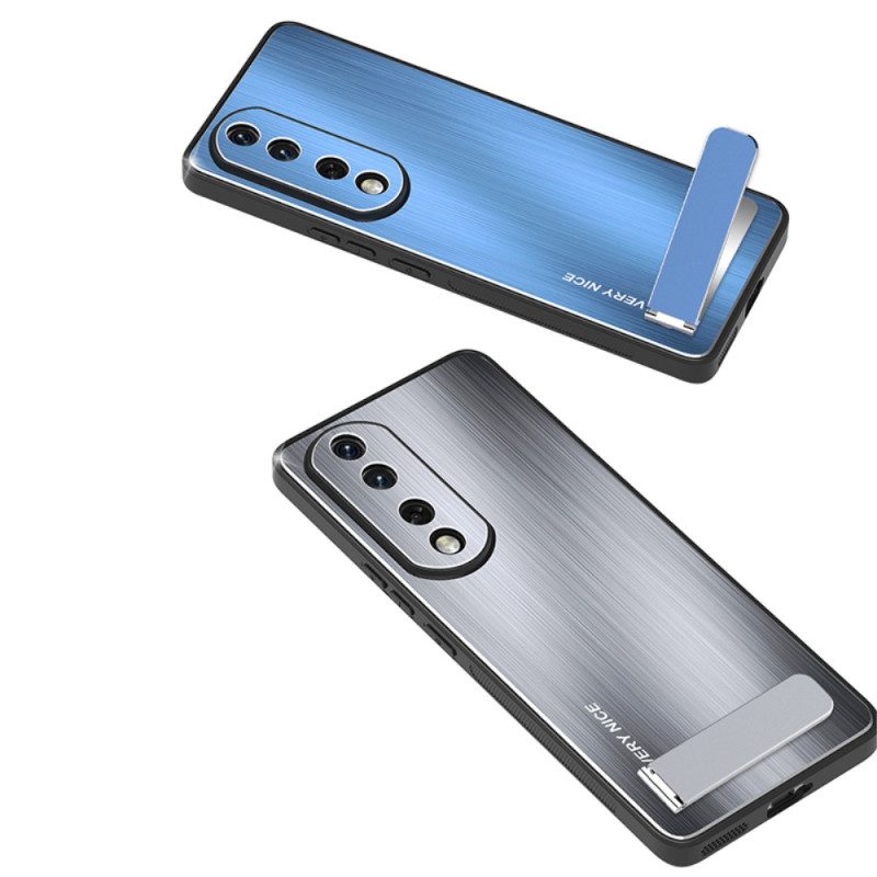 Cover Honor 90 Pro Lega Di Alluminio Spazzolato Con Staffa