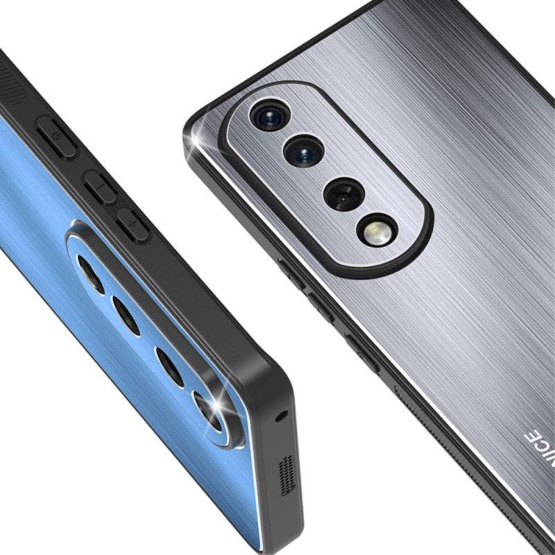 Cover Honor 90 Pro Lega Di Alluminio Spazzolato Con Staffa