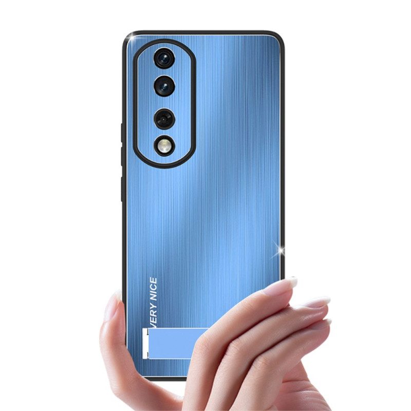 Cover Honor 90 Pro Lega Di Alluminio Spazzolato Con Staffa