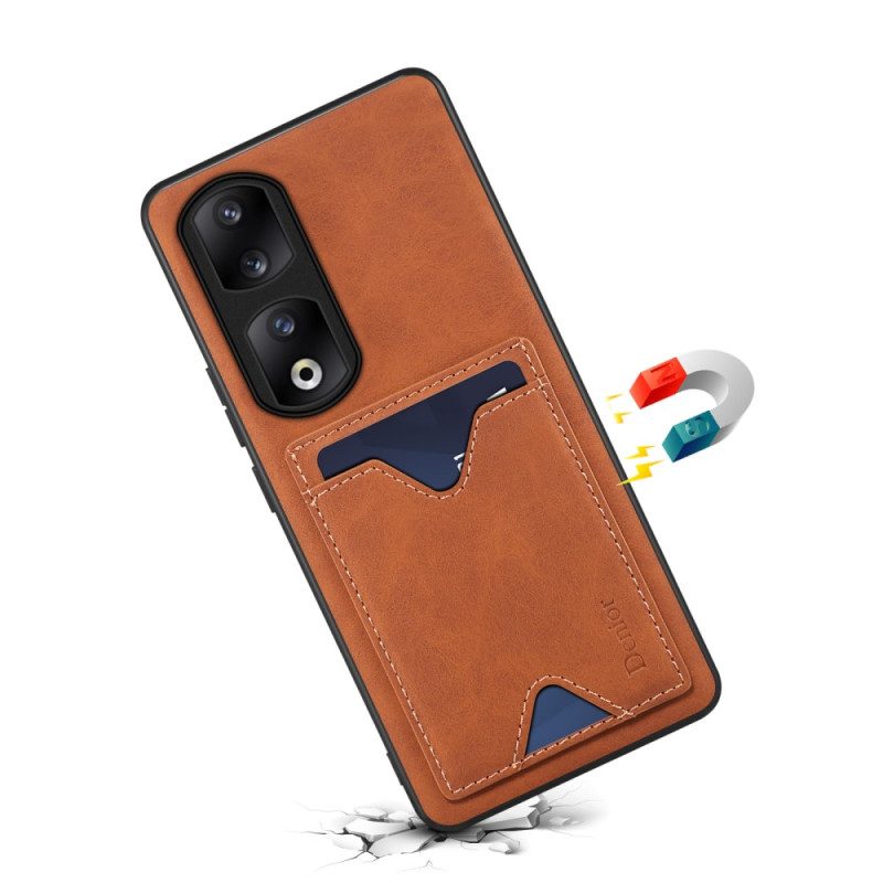 Cover Honor 90 Pro Porta Carte Di Credito