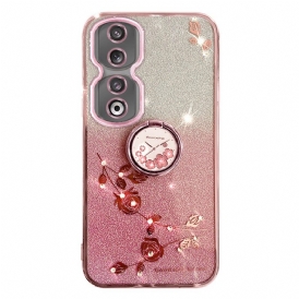 Cover Honor 90 Pro Supporto Glitter E Vivavoce