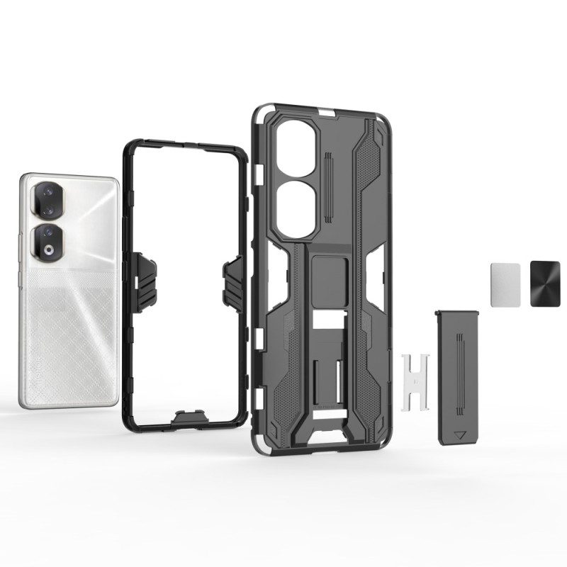 Cover Honor 90 Pro Supporto Verticale E Orizzontale Rimovibile