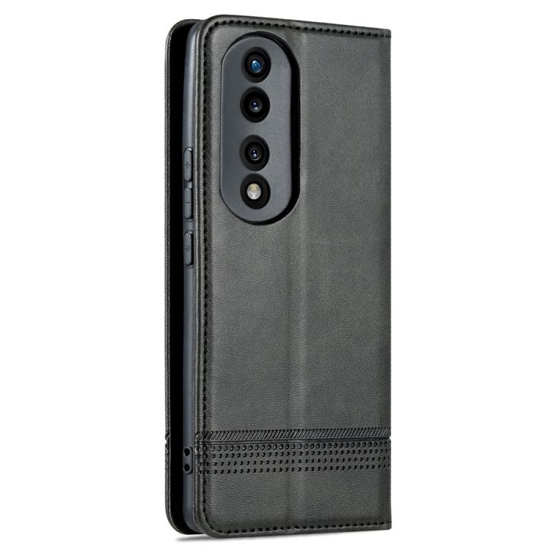 Folio Cover Honor 90 Pro Custodia in pelle Azns