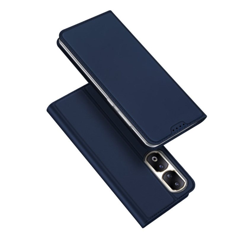 Folio Cover Honor 90 Pro Custodia in pelle Pelle Pro Dux Ducis