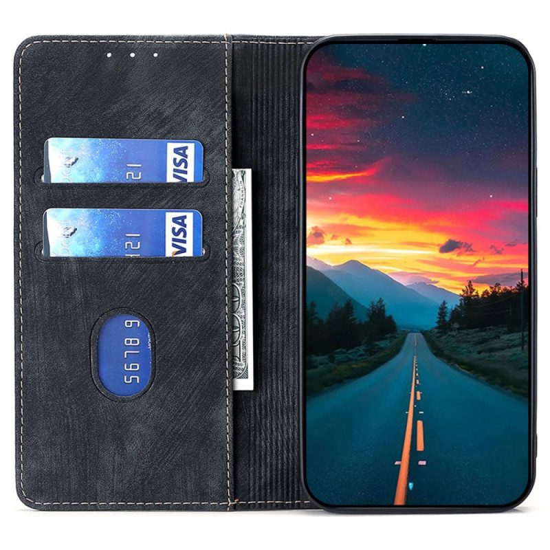 Folio Cover Honor 90 Pro Custodia in pelle Rfid