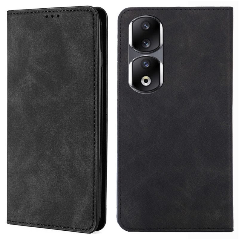 Folio Cover Honor 90 Pro Custodia in pelle Sobrietà