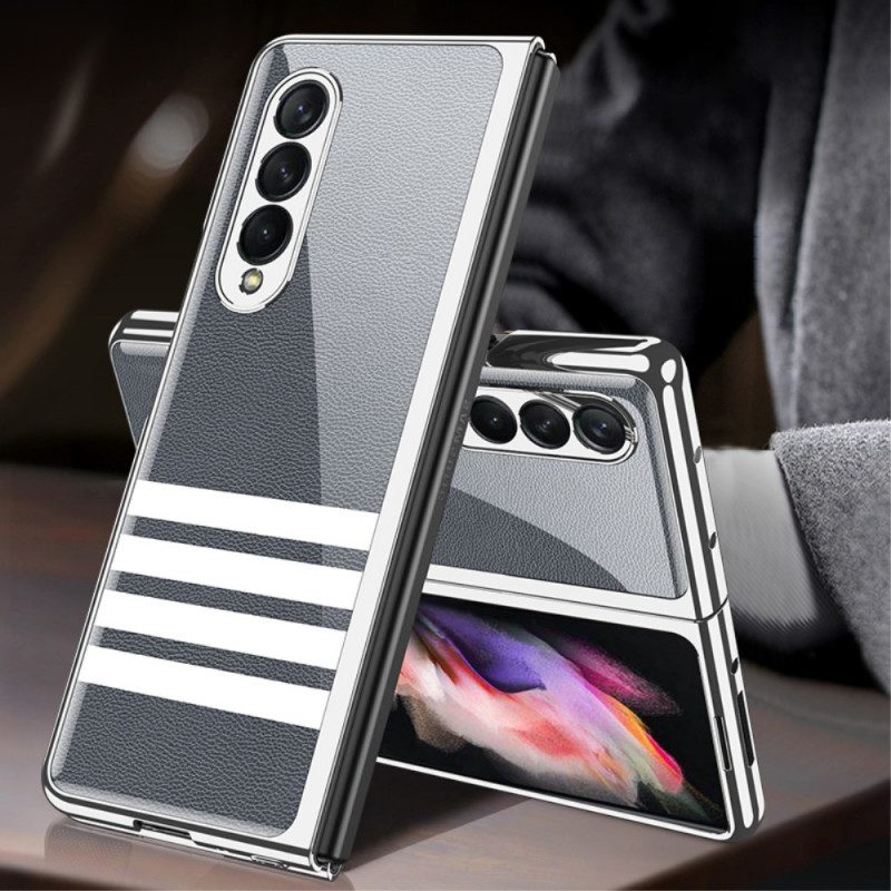 Cover Samsung Galaxy Z Fold 3 5G Barre In Vetro Temperato Gkk