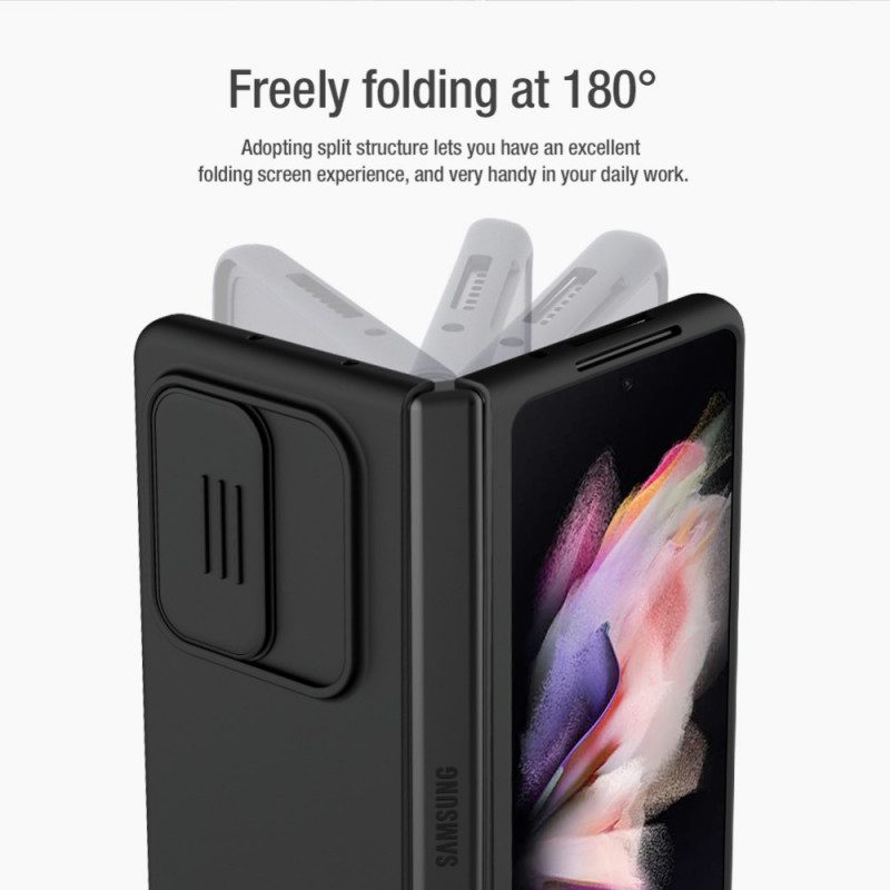 Cover Samsung Galaxy Z Fold 3 5G Camshield Nillkin