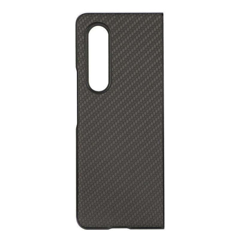 Cover Samsung Galaxy Z Fold 3 5G Colore Fibra Di Carbonio