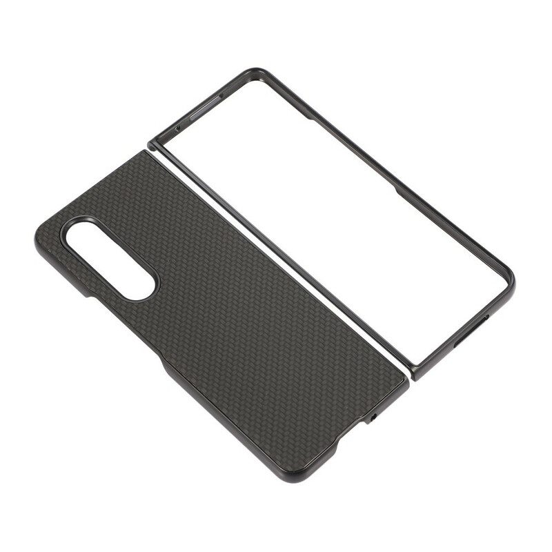 Cover Samsung Galaxy Z Fold 3 5G Colore Fibra Di Carbonio