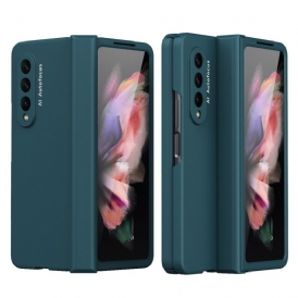 Cover Samsung Galaxy Z Fold 3 5G Con Protezione Per Lo Schermo