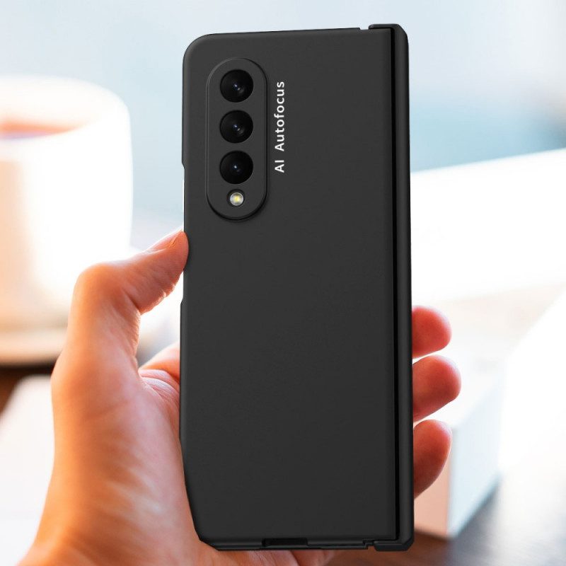 Cover Samsung Galaxy Z Fold 3 5G Con Protezione Per Lo Schermo