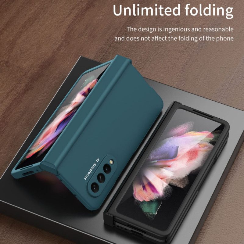 Cover Samsung Galaxy Z Fold 3 5G Con Protezione Per Lo Schermo