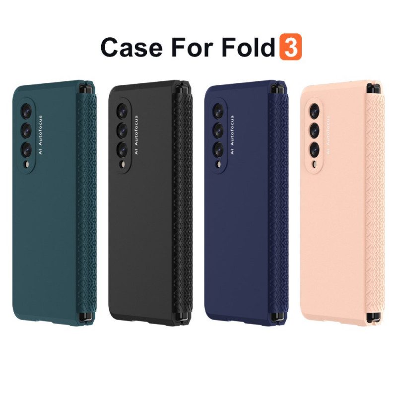 Cover Samsung Galaxy Z Fold 3 5G Con Protezione Per Lo Schermo E Cerniera