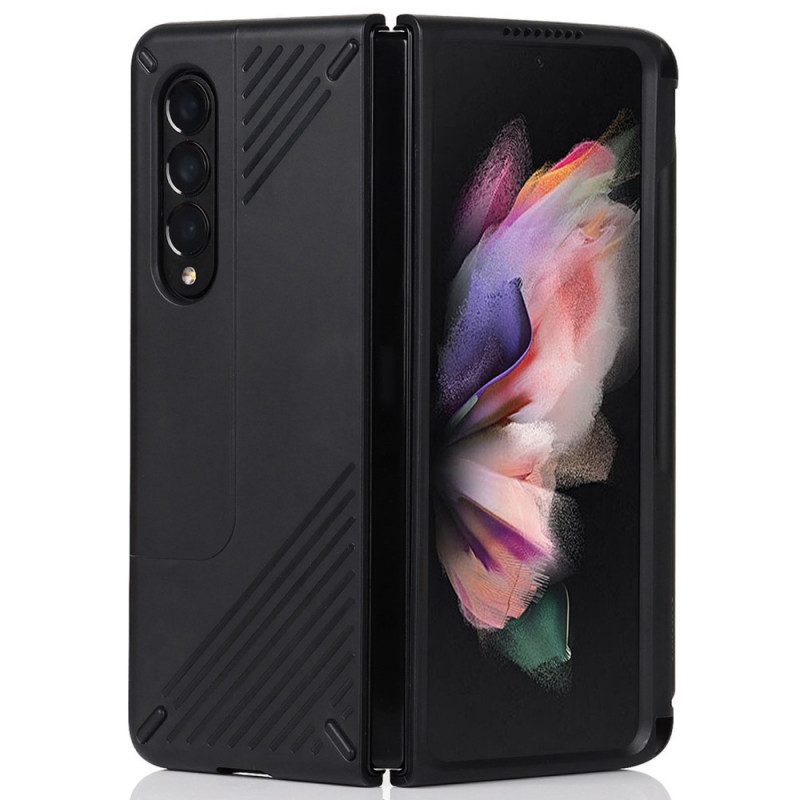 Cover Samsung Galaxy Z Fold 3 5G Design Porta Stilo