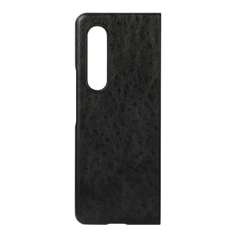 Cover Samsung Galaxy Z Fold 3 5G Ecopelle Testurizzata