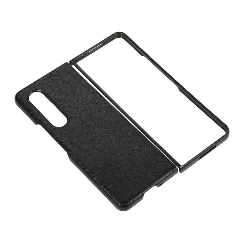 Cover Samsung Galaxy Z Fold 3 5G Ecopelle Testurizzata