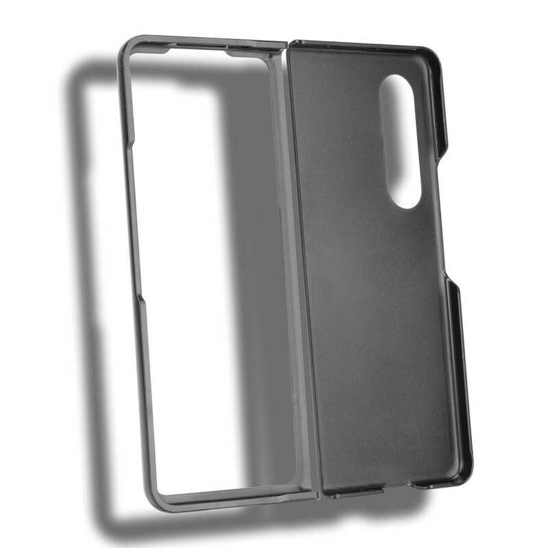 Cover Samsung Galaxy Z Fold 3 5G Effetto Pelle Couture