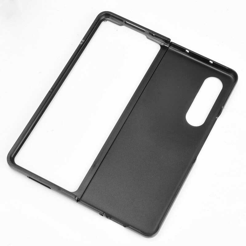 Cover Samsung Galaxy Z Fold 3 5G Effetto Pelle Couture