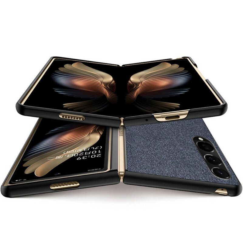 Cover Samsung Galaxy Z Fold 3 5G Effetto Pelle Martellata