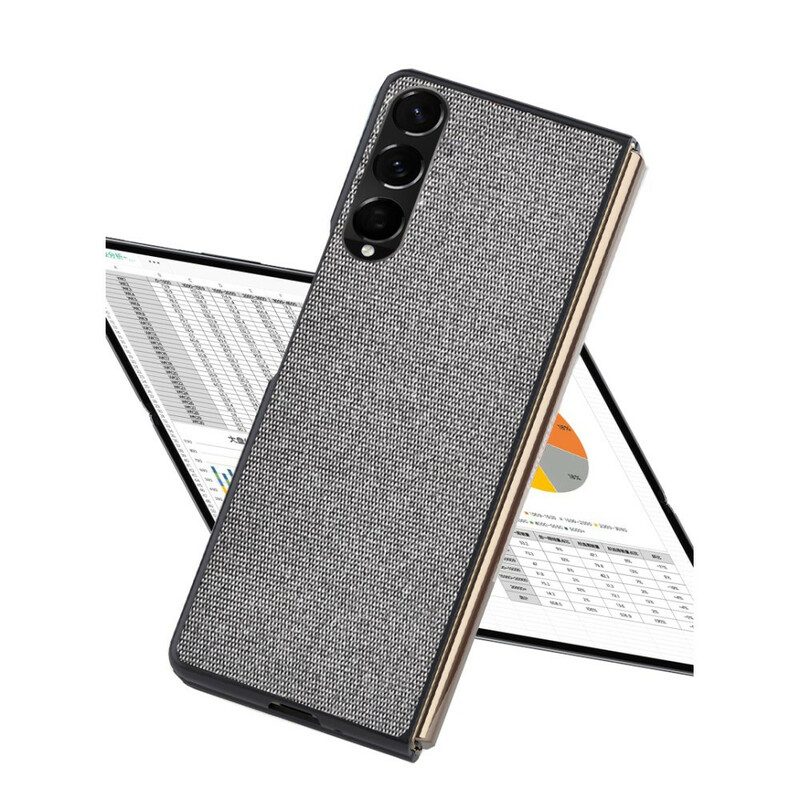 Cover Samsung Galaxy Z Fold 3 5G Effetto Pelle Martellata