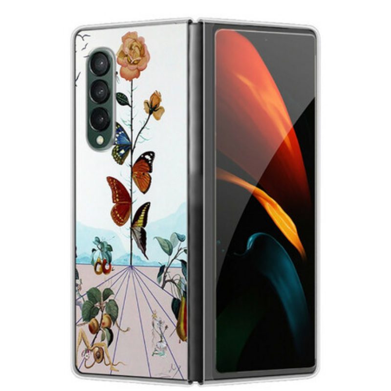 Cover Samsung Galaxy Z Fold 3 5G Farfalle Della Natura