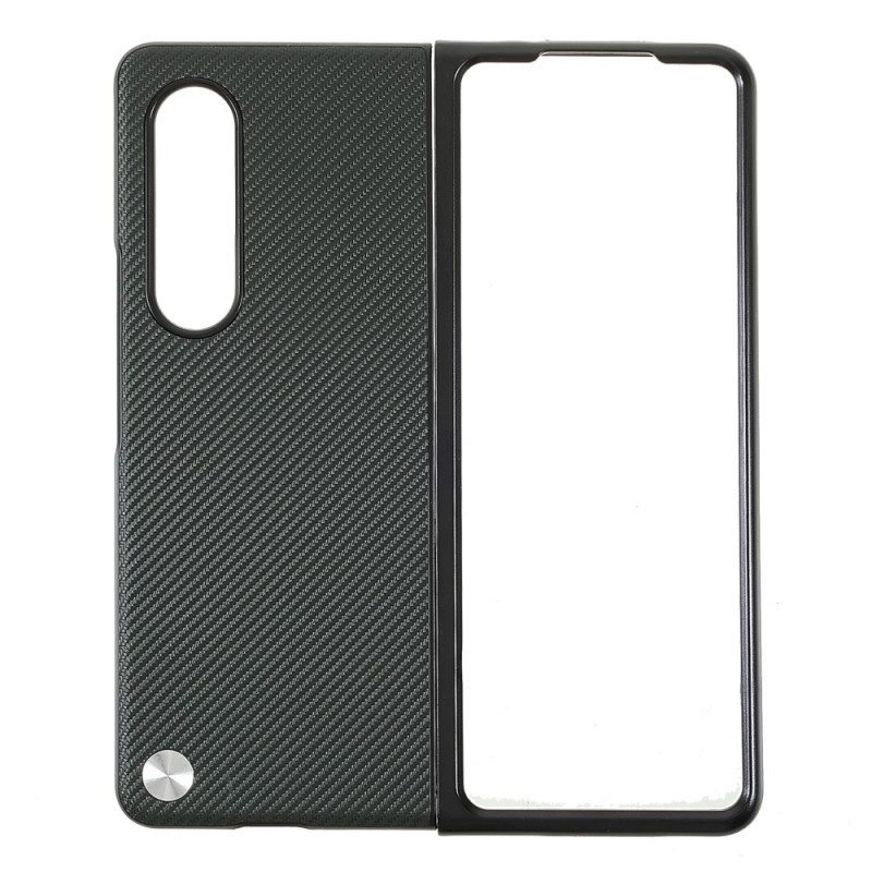 Cover Samsung Galaxy Z Fold 3 5G Fibra Di Carbonio X-level