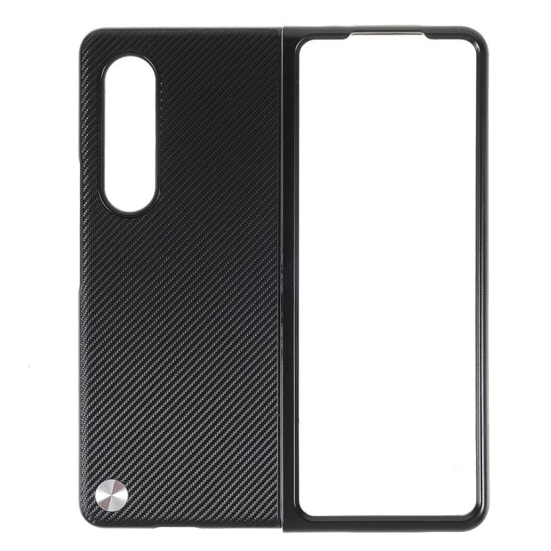 Cover Samsung Galaxy Z Fold 3 5G Fibra Di Carbonio X-level