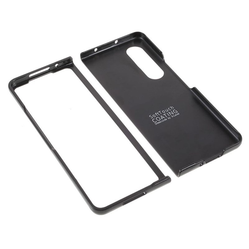 Cover Samsung Galaxy Z Fold 3 5G Fibra Di Carbonio X-level